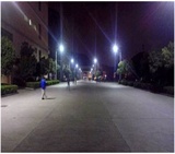 惠州寶明工業道路照明改造安裝LED路燈